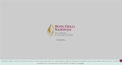 Desktop Screenshot of hotelgiolli.it