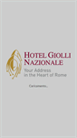 Mobile Screenshot of hotelgiolli.it